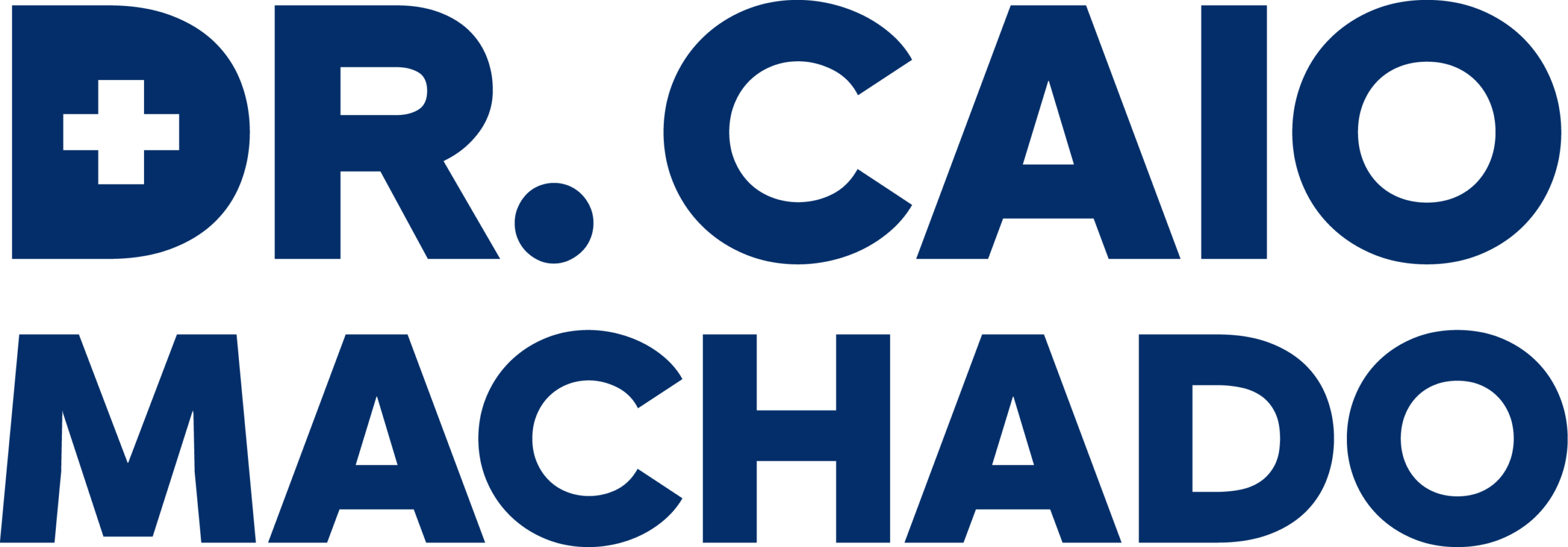 Logotipo Dr. Caio Machado