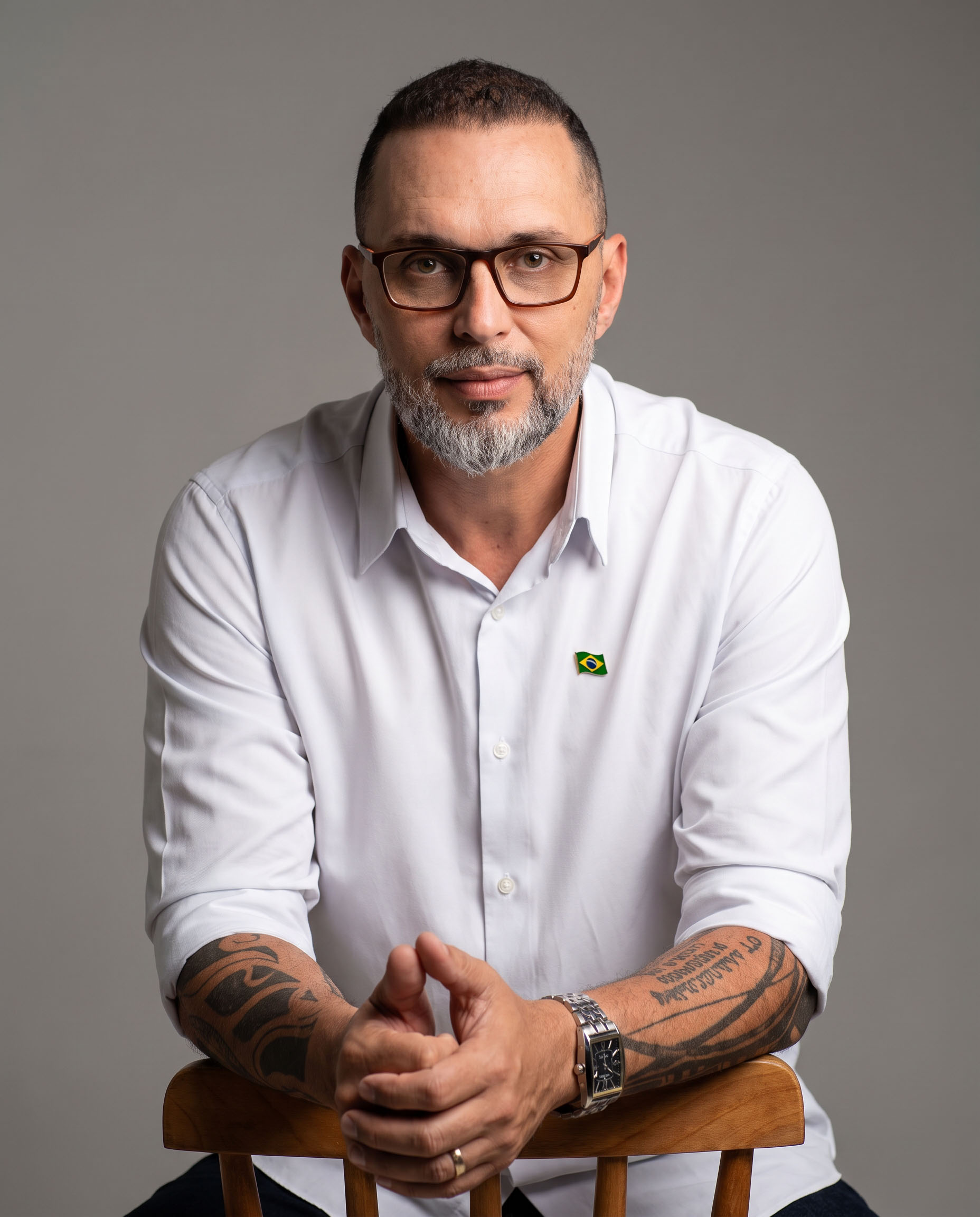 Foto profissional do Dr. Caio Machado